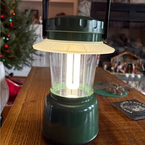 Portable Green Lantern, like new